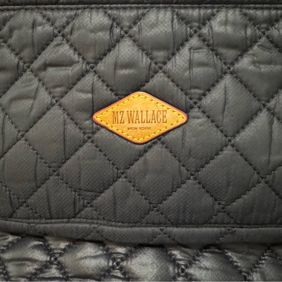 MZ Wallace NWT Black Medium Metro Tote deluxe - Picture 8 of 8